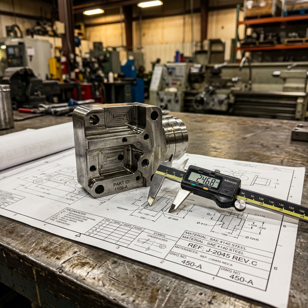 Al Qaysar Engineering Precision Machining