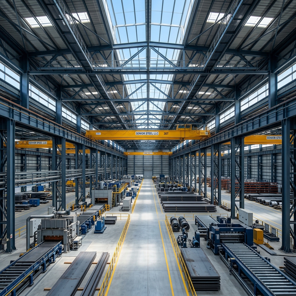 Al Qaysar Heavy Manufacturing Facility