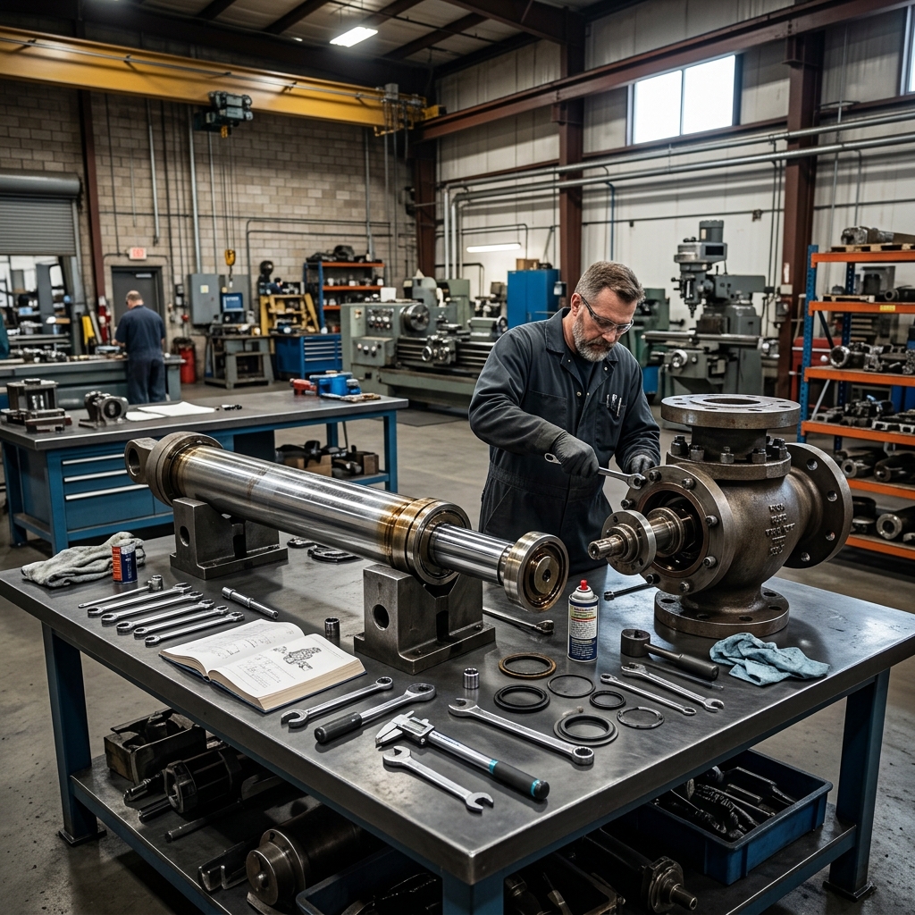 Hydraulic Repair