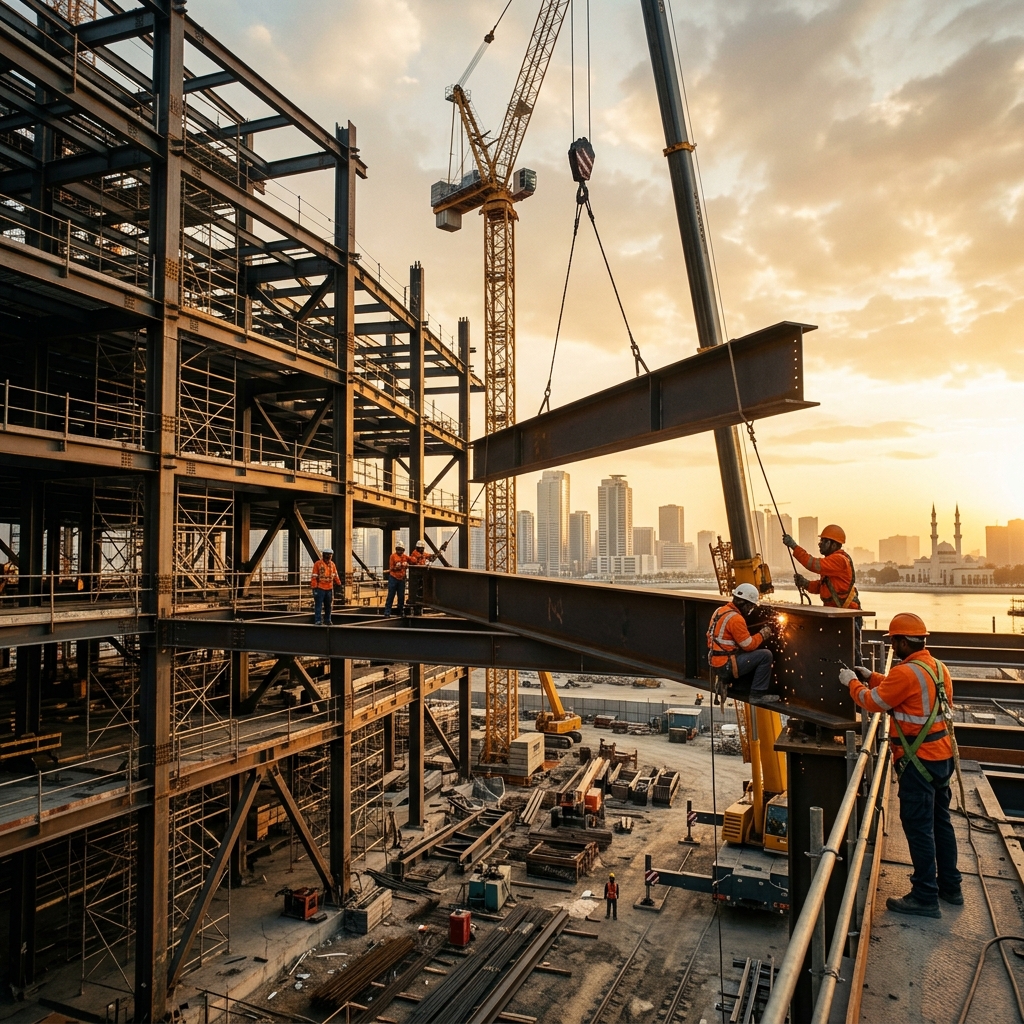 Structural Steel Frames
