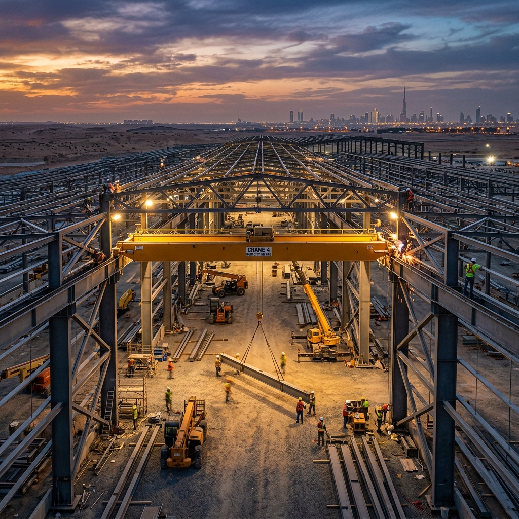 Turnkey Industrial Projects & Contracting